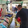 Ця евакуація розпочалася одразу трьома бригадами МОАС із трьох різних регіонів України
