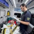 Поєднана поліорганна травма з високим ризиком летального наслідку