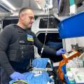 Домінуючим механізмом бойового травмування залишаються уламкові поранення