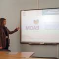 Студенти Київського університету ім. Б. Грінченка на прикладі МОАС обговорювали розвиток волонтерського руху