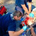 МОАС став свідком дорожньо-транспортної пригоди