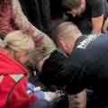 Після гарячої сварки з дівчиною хлопець вхопився за ніж