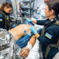 Мінно-вибухова травма з тяжкими ушкодженнями голови та органів зору